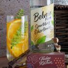 Close up of products in Classic Alcohol Free Hamper, a luxury gift hamper from hampers.com UK