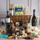 Main Luxury Food & Wine Basket, a luxury gift hamper at hampers.com