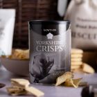 Close up of products in Classic Food & Drink Hamper, a luxury gift hamper at hampers.com