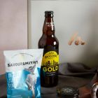 Valentine's Real Ale & Snacks Gift For Him