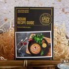 Close up of products in Indian Cooking & Beer Hamper, a luxury gift hamper at hampers.com