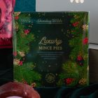Close up 4 of products in Christmas Season Selection Gift Box, a luxury Christmas gift hamper at hampers.com UK