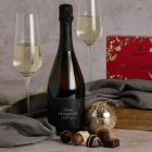 Prosecco and Christmas Chocolates Hamper