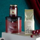 Close up 8 of products of Luxury Festive Flavours Gift Box , a luxury Christmas gift hamper at hampers.com UK