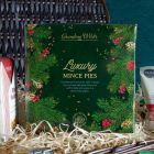 Close up 3 of products in The Treat the Team Festive Hamper for One, a luxury Christmas gift hamper at hampers.com UK