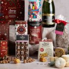 Treat The Team Festive Hamper with Champagne