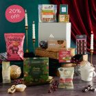 Main image of Festive Feast Gift Box, a luxury Christmas gift hamper at hampers.com UK