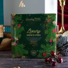 Close up 3 of products in The Festive Night In Hamper, a luxury Christmas gift hamper at hampers.com UK