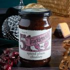 Close up 4 of products in The Classic Christmas Food & Wine Hamper, a luxury Christmas gift hamper at hampers.com UK