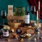 Main image of The Classic Christmas Food & Wine Hamper, a luxury Christmas gift hamper at hampers.com UK