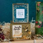 Close up 9 of products in The Festive Afternoon Tea Hamper, a luxury Christmas gift hamper at hampers.com UK