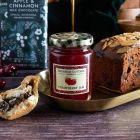 Close up 7 of products in The Festive Afternoon Tea Hamper, a luxury Christmas gift hamper at hampers.com UK