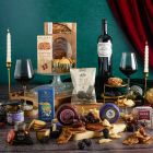 Main image 2 of Christmas Eve Wine & Nibbles Gift Basket, a luxury Christmas gift hamper at hampers.com UK
