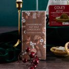 Close up 7 of products in The Red Wine & Festive Treats Hamper (Vegan), a luxury Christmas gift hamper at hampers.com UK
