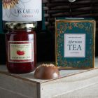Close up 7 of products in Jingle Bells Christmas Hamper, a luxury Christmas gift hamper at hampers.com UK