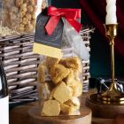 Close up 5 of products in The Luxury Let it Snow Christmas Hamper, a luxury Christmas gift hamper at hampers.com UK