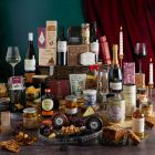 Main image of The Magnificent Christmas Hamper, a luxury Christmas gift hamper at hampers.com UK
