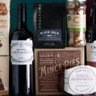 Close up 10 of products in The Magnificent Christmas Hamper, a luxury Christmas gift hamper at hampers.com UK
