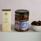 Close up of products in Sweet & Savoury Delights Hamper, a luxury gift hamper at hampers.com