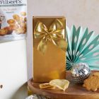 Close up of products in The Birthday Celebration Hamper, a luxury gift hamper at hampers.com