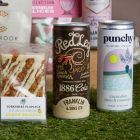 Pink Moon Electric Picnic Festival Hamper for Four