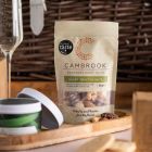 Close up of products in The Housewarming Hamper, a luxury gift hamper at hampers.com