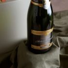 Close up of products in Congratulations Champagne & Chocolates Gift, a luxury gift hamper at hampers.com