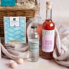 Fox's Kiln Gin & Treats Gift Basket