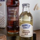 Close up 2 of products in Spiced Rum & Chocolate Gift, a luxury gift hamper at hampers.com