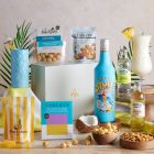 Main image of The Aloha Summer Cocktail Hamper, a luxury gift hamper from hampers.com UK