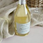 Close up of products in Prosecco Duo & Wicker Chiller Carrier, a luxury gift hamper at hampers.com