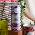 Close up of products in Summertime Sharing Hamper, a luxury gift hamper at hampers.com