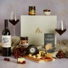 Main Gourmet Cheese & Wine Gift, a luxury gift hamper at hampers.com