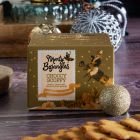 Close up 3 of products in The Gold Standard Christmas Hamper, a luxury Christmas gift hamper at hampers.com UK