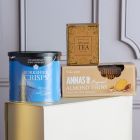 Close up of products in Thank You Hamper, a luxury gift hamper at hampers.com