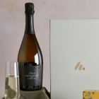 Close up of products in Happy Birthday Prosecco & Chocolates, a luxury gift hamper at hampers.com