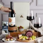 Main image 2 of Classic Red Wine & Cheese Gift Box, a luxury gift hamper at hampers.com UK