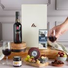 Main image 2 of classic port and cheese hamper, a luxury gift hamper at hampers.com UK