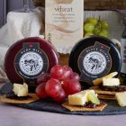 Close up of products 2 in Luxury Port & Cheese Hamper, a luxury gift hamper at hampers.com