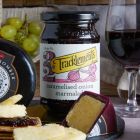 Close up of products 4 in Luxury Port & Cheese Hamper, a luxury gift hamper at hampers.com