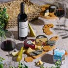 Main image 2 of Wine, Cheese & Rillette Hamper, a luxury gift hamper at hampers.com UK