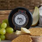 Close up of products 2 in Luxury White Wine & Cheese Hamper, a luxury gift hamper at hampers.com