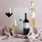 Main Best Of Both Wine Gift Box, a luxury gift hamper at hampers.com