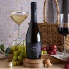 Close up of products in Prosecco & Red Wine Luxury Gift Hamper, a luxury gift hamper from hampers.com UK
