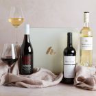 Main Wine Lovers Trio Gift Box, a luxury gift hamper at hampers.com