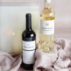 Close up of products in Wine Lovers Trio Gift Box, a luxury gift hamper at hampers.com