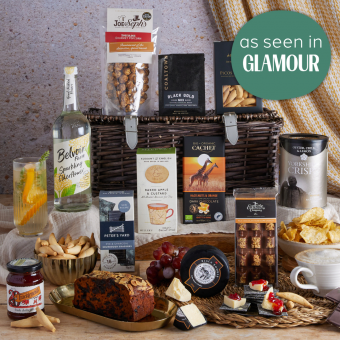 Main image of the Luxury Alcohol Free Hamper, a luxury gift hamper from hampers.com UK