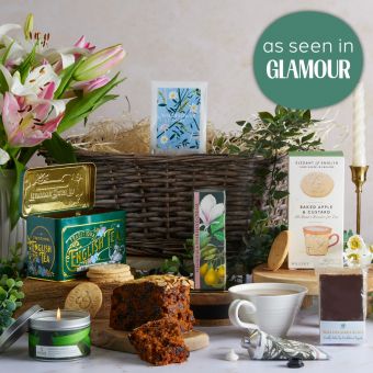 Main image of Garden Tea Break Hamper, a luxury gift hamper from hampers.com