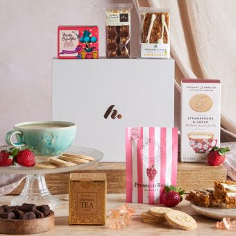 Main Sweet Treats For Her, a luxury gift hamper at hampers.com