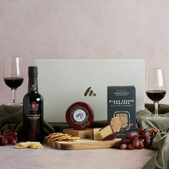 Port & Cheese Selection Hamper